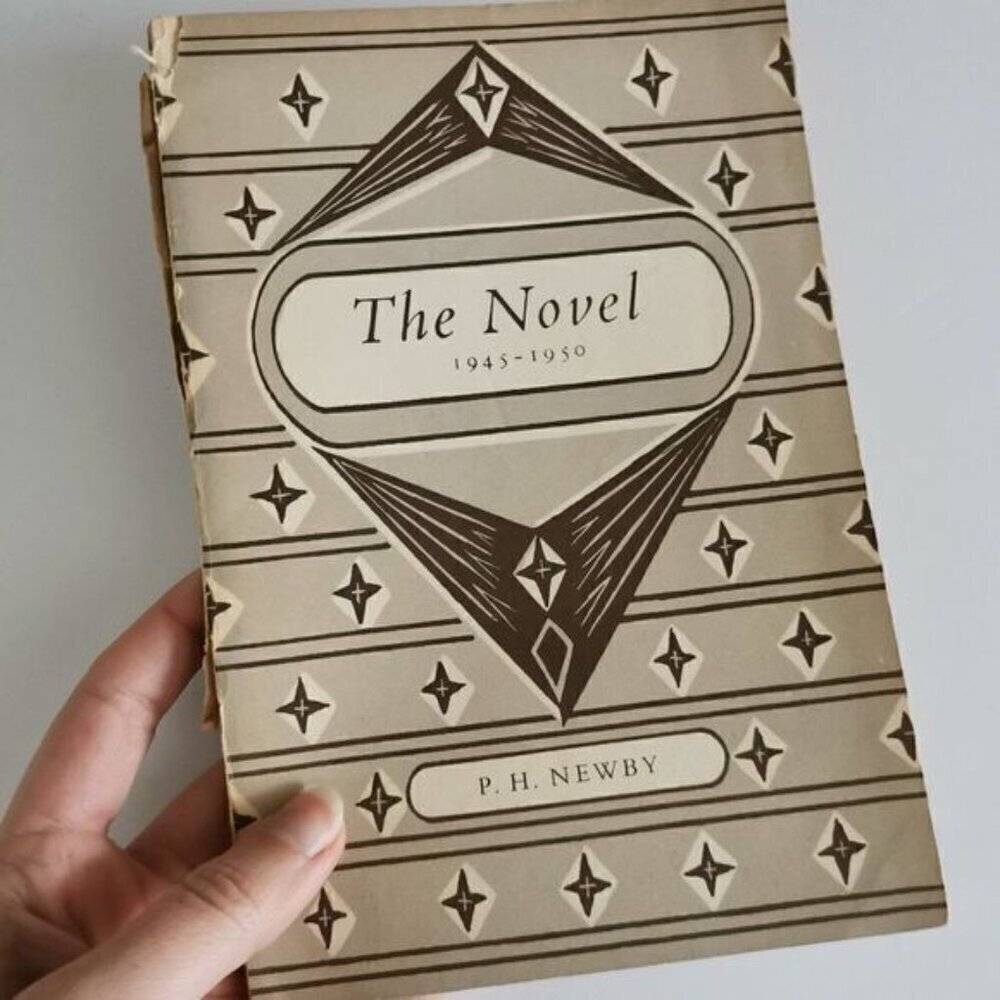 1951 The Novel 1940-1950 PH Newby Publ. British Council Literary Study Post-War